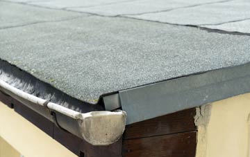 repair or replace Pinnacles flat roofing?